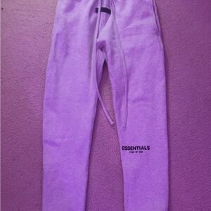 Essentials Fear of God Sweatpants Light oatmeal